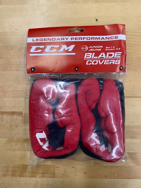 Junior CCM Blade Cover - Red