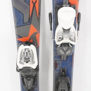Nordica Team Fire Arrow Kids Skis with Bindings - 100 cm Used
