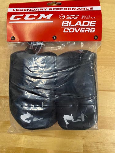 Junior CCM Blade Cover - Black