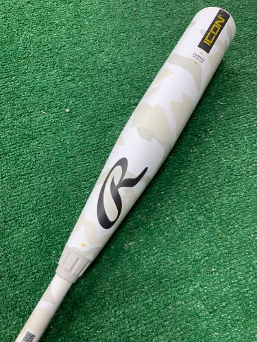 Rawlings Icon (2 3/4") USSSA Bat 2025 (-10)