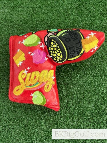 Swag Golf Pot O Mulligans Blade Putter Headcover