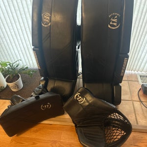 32" Warrior Ritual G5 Regular Goalie Full Set (Used)