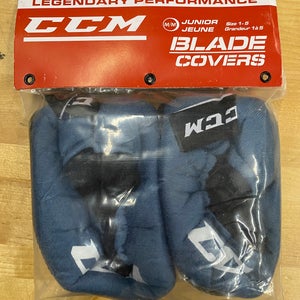 Junior CCM Blade Cover - Blue