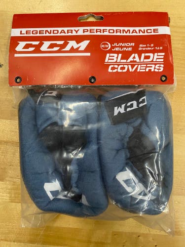 Junior CCM Blade Cover - Blue