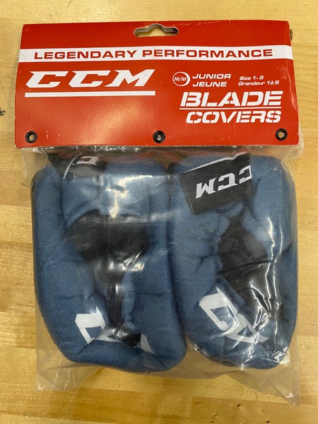 Junior CCM Blade Cover - Blue