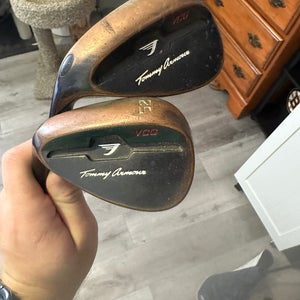 Men's Tommy Armour VCG Left Hand Wedge Stiff Flex 52 Degree Steel Shaft (Used)
