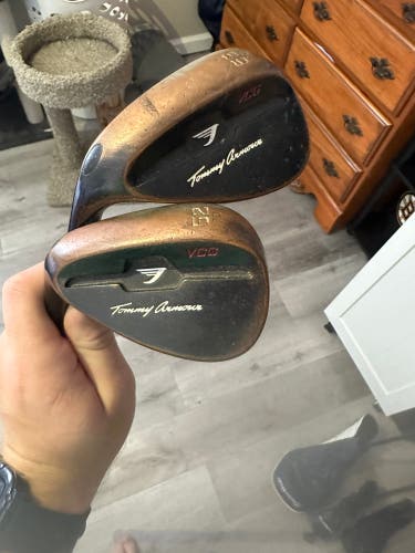 Men's Tommy Armour VCG Left Hand Wedge Stiff Flex 52 Degree Steel Shaft (Used)