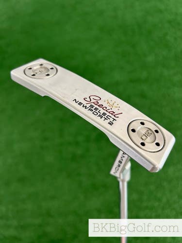 Titleist Scotty Cameron Special Select Newport 2 35 Putter