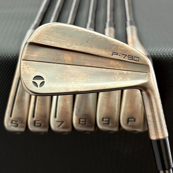 TAYLORMADE P790 2023 AGED COPPER IRON SET 4-P