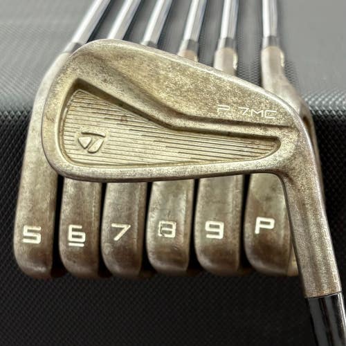 TAYLORMADE P7MC RAW IRON SET 4-P