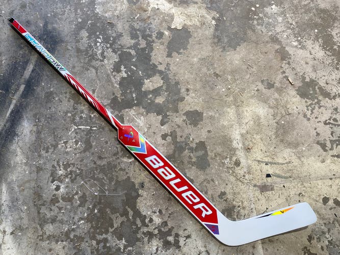 Bauer SUPREME SHADOW Pro Stock Composite Goalie Stick 27” Paddle GAUDREAU 3379