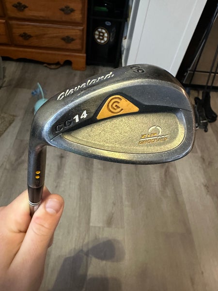 Men's Cleveland CG14 Left Hand Wedge Wedge Flex 60 Degree Steel Shaft (Used)