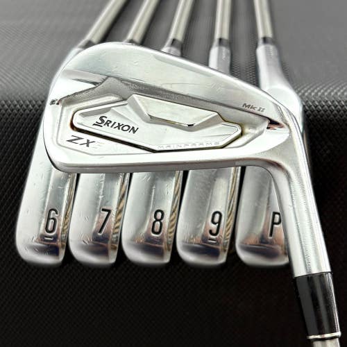 SRIXON ZX5 MKII IRON SET 5-P