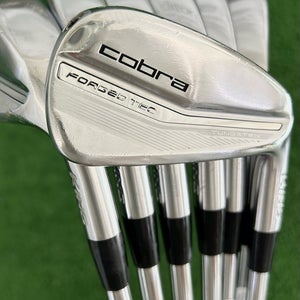 Cobra King Forged Tec 23 Iron Set 4-P / KBS $-Taper Lite Stiff
