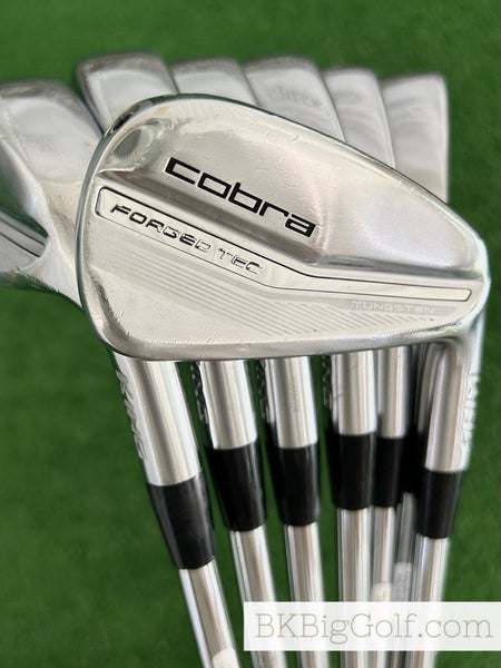 Cobra King Forged Tec 23 Iron Set 4-P / KBS $-Taper Lite Stiff