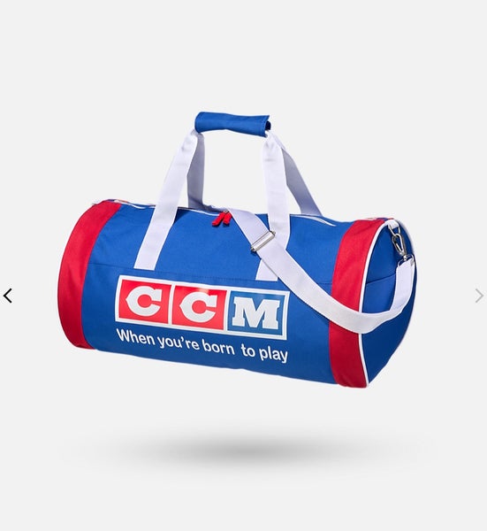 CCM VINTAGE DUFFLE BAG
