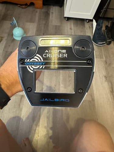 Blue Men's Odyssey Ai-ONE Cruiser Jailbird Counterbalanced Left Hand Putter 38" (Used)