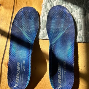 BAUER AETREX HOCKEY SKATE ORTHOTICS  Size 3 Fit B