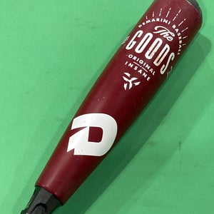 Used USSSA Certified 2021 DeMarini The Goods Hybrid Bat 28" (-10)