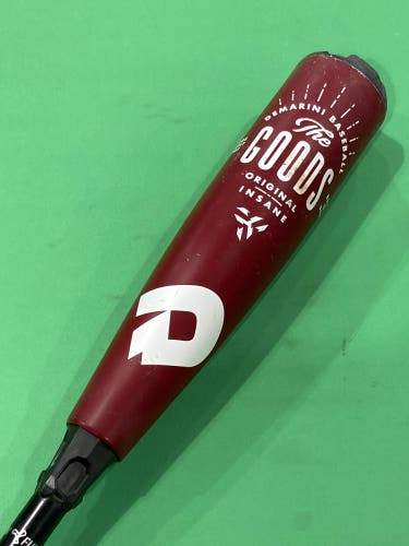 2021 DeMarini The Goods Hybrid Bat USSSA Certified (-10) Hybrid 18 oz 28" (Used)