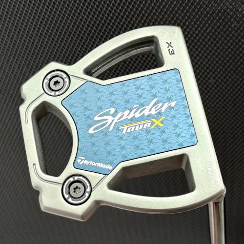 TAYLORMADE SPIDER TOUR X PUTTER (35") + HEADCOVER
