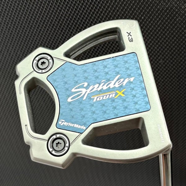TAYLORMADE SPIDER TOUR X PUTTER (35") + HEADCOVER