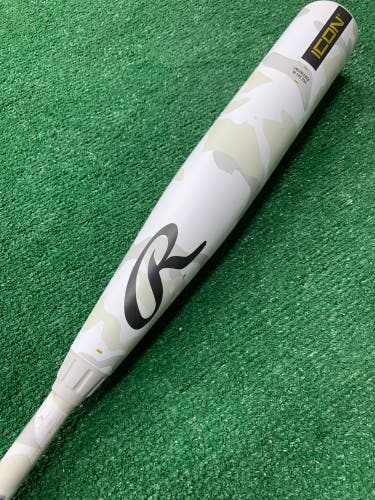 Rawlings Icon (2 3/4") USSSA Bat 2025 (-5)