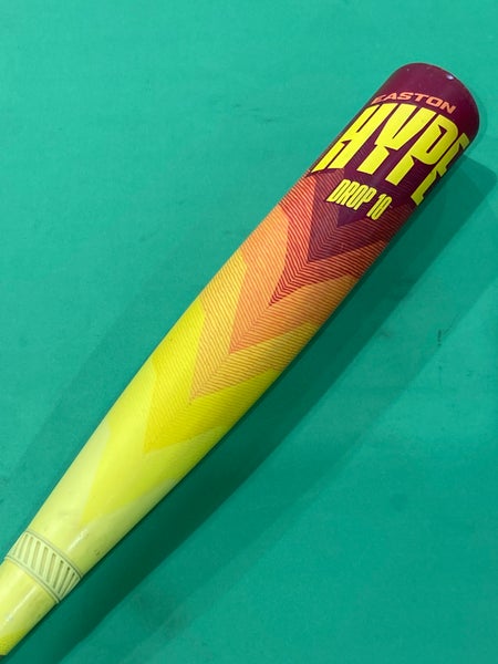 2024 Easton Hype Fire Composite Bat USSSA Certified (-10) Composite 20 oz 30" (Used)