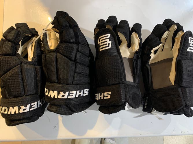 Sher-Wood HOF 5030 Gloves 15" Two Pairs