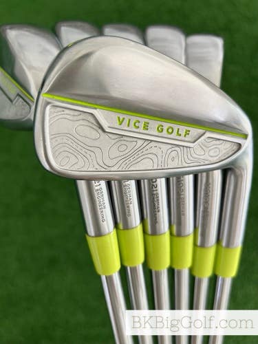 Vice Golf VG102 Iron Set 5-P / KBS Tour 90 Stiff