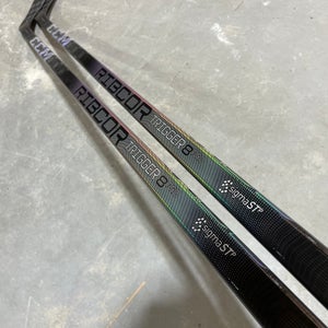 2 Pack CCM Trigger 8 Pro Stock Hockey Stick Grip 75 Flex P90T Right 3338