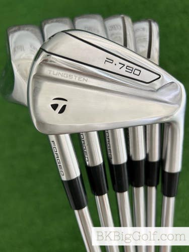 Taylormade P790 Forged Iron Set 5-P / Dynamic Gold 105 Stiff