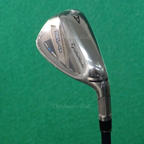 NEW TaylorMade SIM2 Max AW Approach Wedge Fujikura Ventus Blue Graphite Seniors