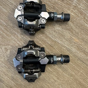 SHIMANO XTR RACE PD-M9000 SPD PEDALS PD-M9000 pedals and cleats (Used)