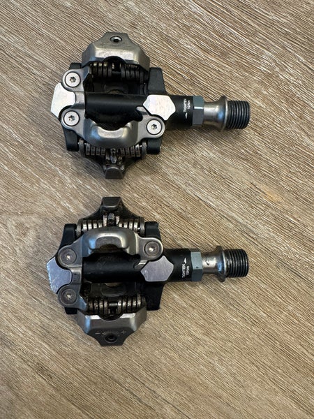 SHIMANO XTR RACE PD-M9000 SPD PEDALS PD-M9000 pedals and cleats (Used)