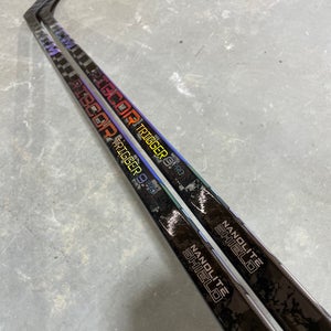 2 Pack CCM Trigger 9 Pro Stock Hockey Stick Grip 80 Flex P90T Right 3349