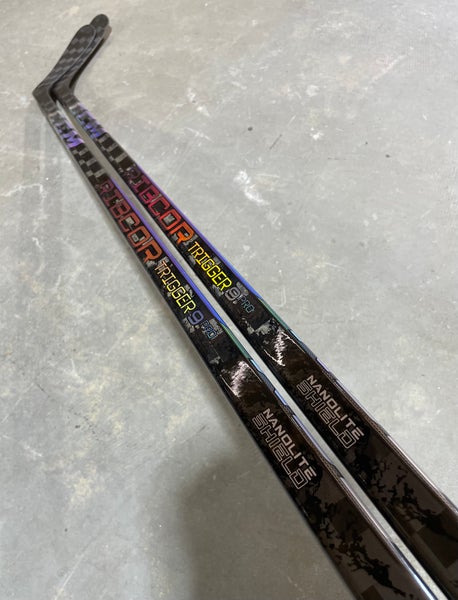 2 Pack CCM Trigger 9 Pro Stock Hockey Stick Grip 80 Flex P90T Right 3349