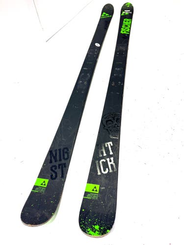 Fischer 181 cm Skis Without Bindings (Used)