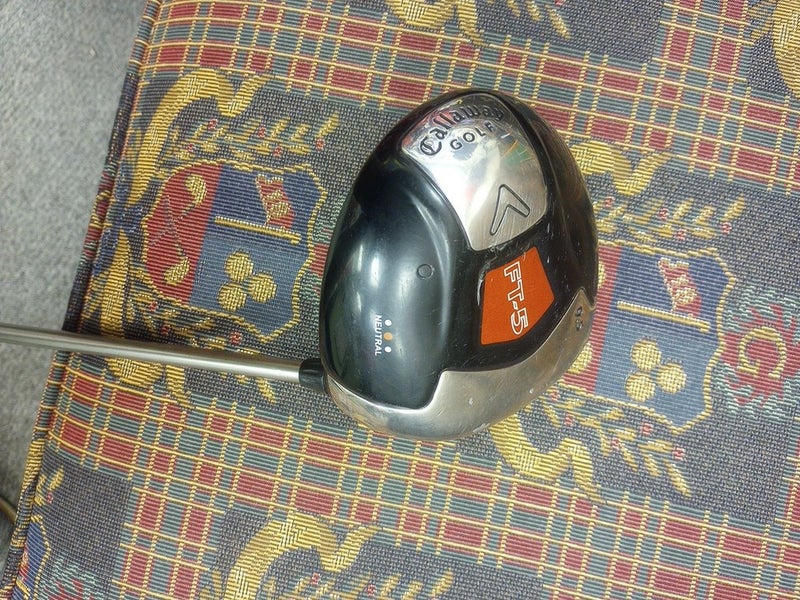 Callaway FT-5 MRH 9.5 Driver