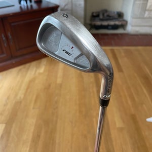 Men's TaylorMade Rac 6 Iron Right Handed Regular Flex (Used) 39”