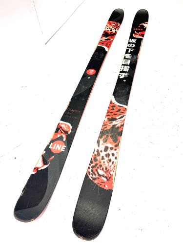 Line Chronic 180 cm Skis Without Bindings (Used)