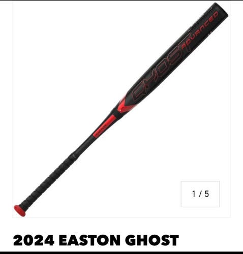 2024 Easton Ghost Advanced Composite Bat (-10) 22 oz 32" (Used)