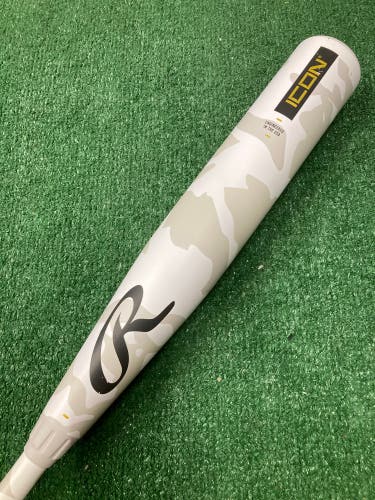 Rawlings Icon (2 3/4") USSSA Bat 2025 (-8)