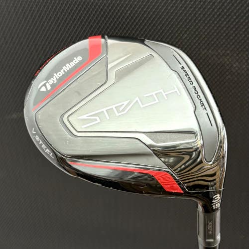 TAYLORMADE STEALTH 3 WOOD (15 DEGREE)