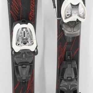 Nordica Team Fire Arrow Kids Skis with Bindings - 90 cm Used