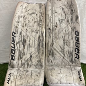 Bauer Supreme Mach Goalie Leg Pads | Senior 33"