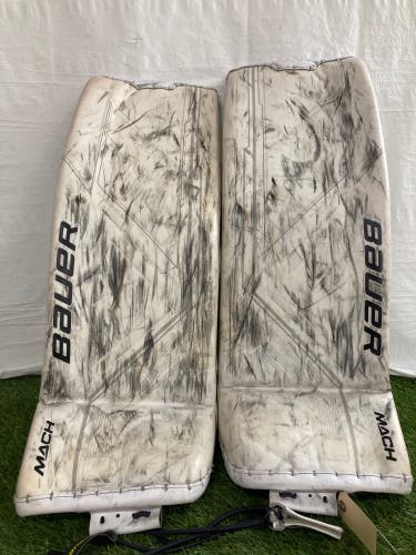 Bauer Supreme Mach Goalie Leg Pads | Senior 33"