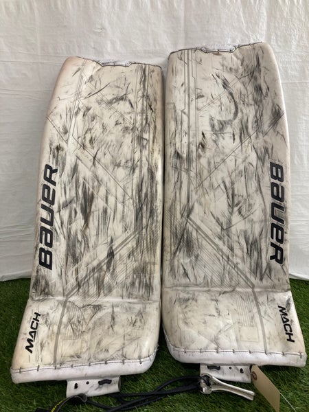 Bauer Supreme Mach Goalie Leg Pads | Senior 33"