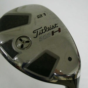 Titleist 909H Hybrid 21* (UST AxivCore, TOUR STIFF) Tour Issue Golf Club