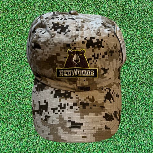 California Redwoods Military Desert Camo Hat
